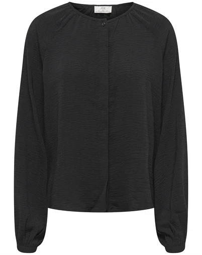 JDY - JDYDivya Life O-Neck Bluse - Black